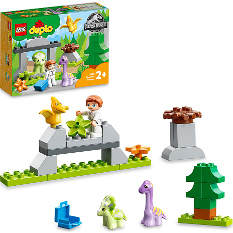 LEGO® DUPLO® World Dinosaurbørnehave 10938 Køb online på br.dk!