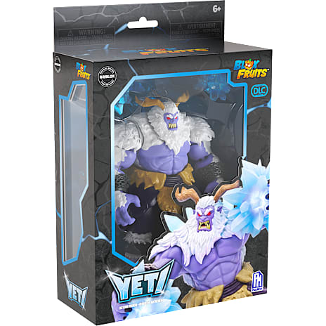 Blox Fruits Yeti actionfigur