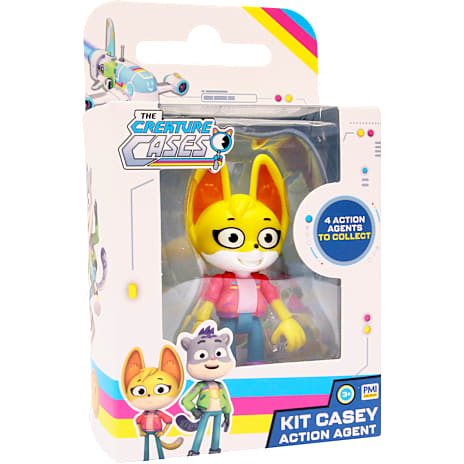 Creature Cases Window Actionfigur, assorteret