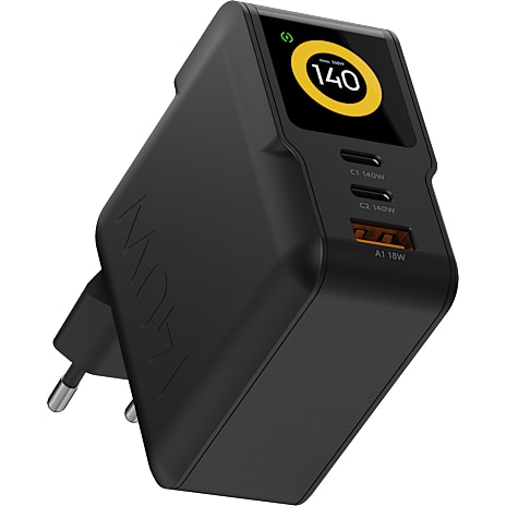 Xtorm GaN3 oplader 140W - Sort