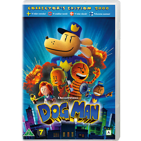 SF Film DVD Dog Man