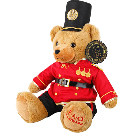 FAO Schwarz Teddybjørn Bamse