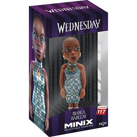 Minix Wednesday Figur 12 cm Bianca