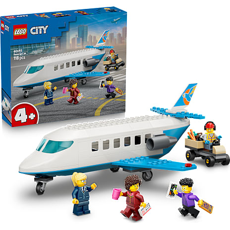 LEGO City Passagerfly 60492 1 stk.