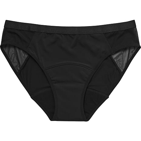 VRS Dame Menstruationstrusser Str. L Sort