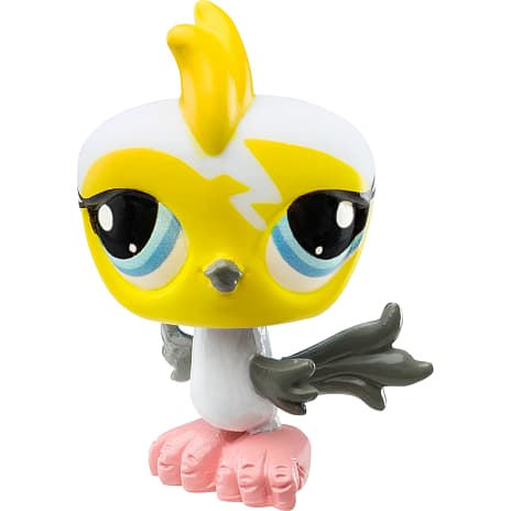 Littlest Pet Shop Pet Pal Cockatoo Kæledyr