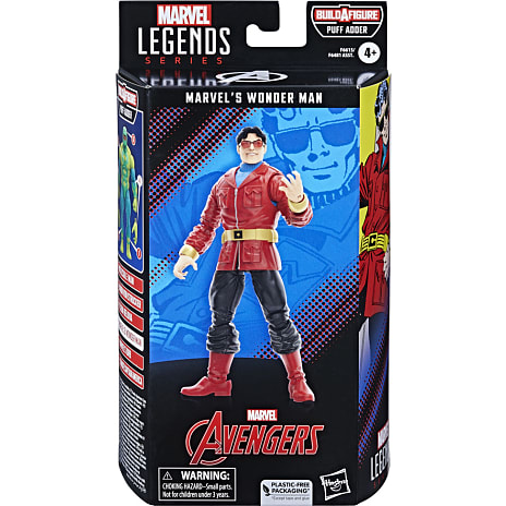 Hasbro Marvel Legends Series Marvel's Wonder Man Figur