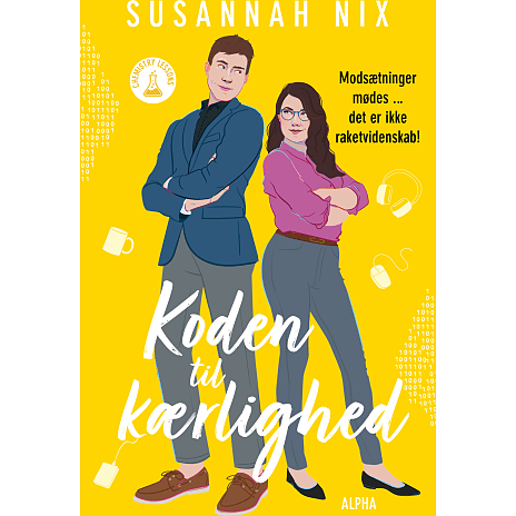 Alpha Koden til kærlighed - Susannah Nix