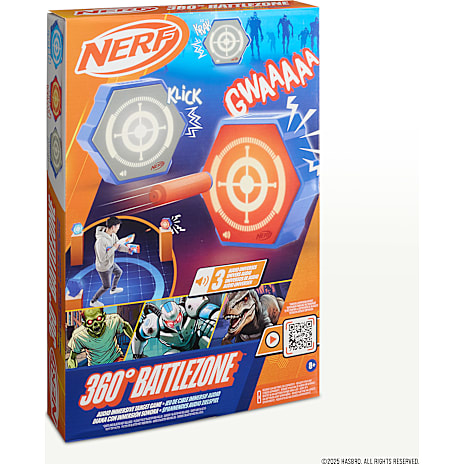 Nerf 360° Battlezone