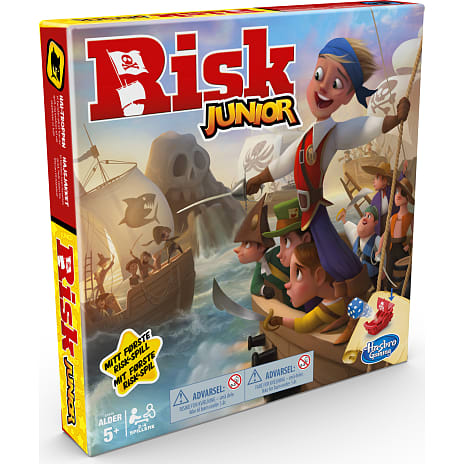 Hasbro Gaming Risk Junior Spil