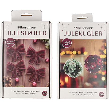 Jule Piberenser DIY Ophæng Assorteret