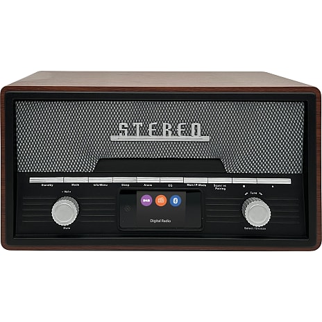 Denver MDA-525DW Retro Musikanlæg