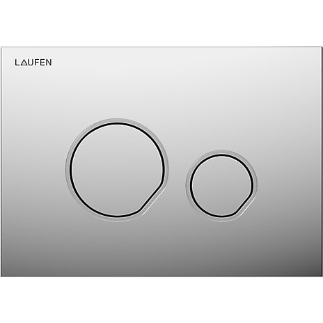 Laufen Lis Tryk AW105 Krom