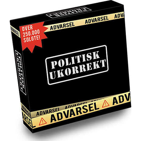 Spilbræt.dk Politisk Ukorrekt Selskabsspil