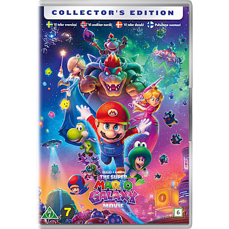 SF Studios DVD Super Mario Galaxy
