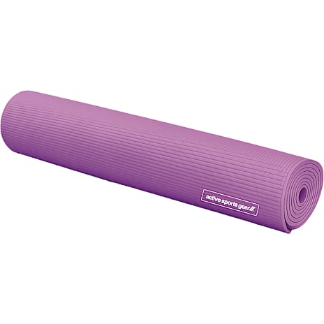 ASG Yogamåtte Pro 173 x 61 cm Pink