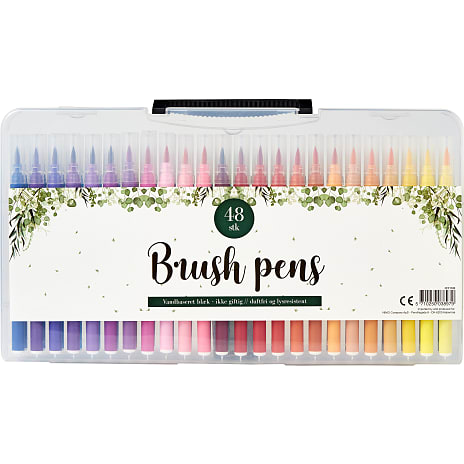 Artist brushpens