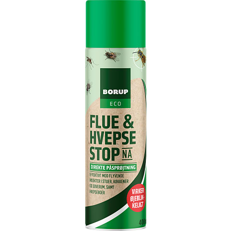 Borup ECO flue & hvepse stop 400 ml 1 stk.