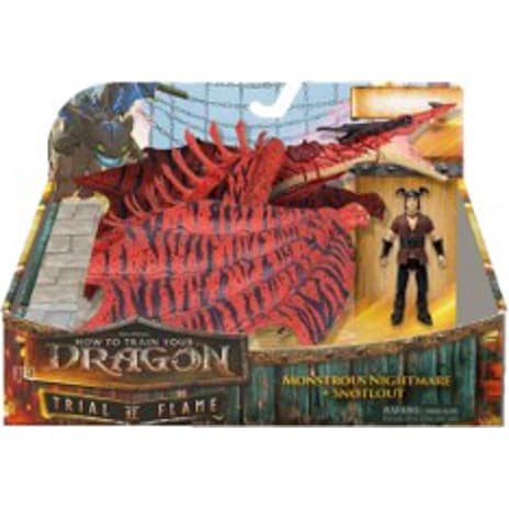 Dragons Viking & Drag-Nightmare Snotlout 1 stk.
