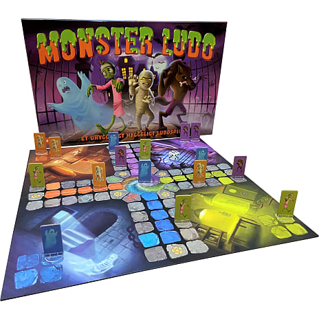 Monster Ludo Køb online på br.dk!