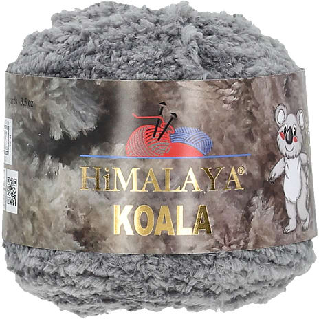 Himalaya Koala Garn Grå 75707