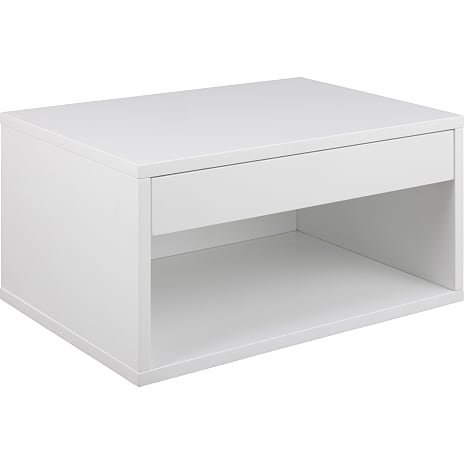 Ac Design Furniture Cholet natbord - hvid 1 stk.