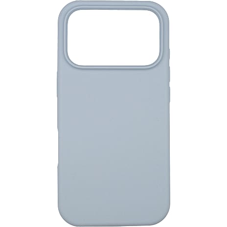 Leki iPhone Cover 17 Pro Silicone - Soft Sky 1 stk.