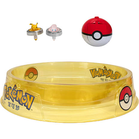Jazwares Pokémon Battle Spinner Arena Sæt