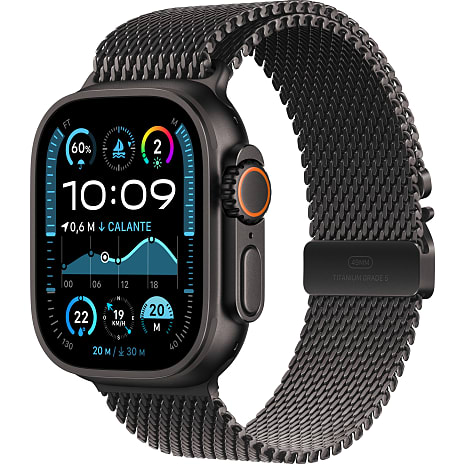 Apple Watch Ultra 2 BT 49 mm L Black Titanium