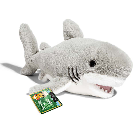 FAO Schwarz Hvid Hajbamse