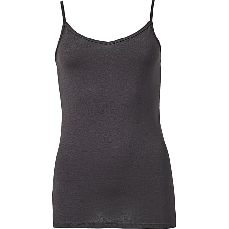 VRS dame basis stroptop str. S - sort 1 stk.