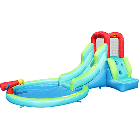HappyHop Water Slide Pool Vandrutsjebane