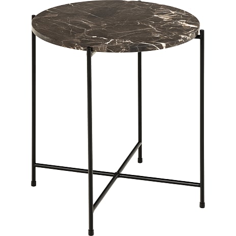 AC Design Furniture Avila Hjørnebord Brun Marmor