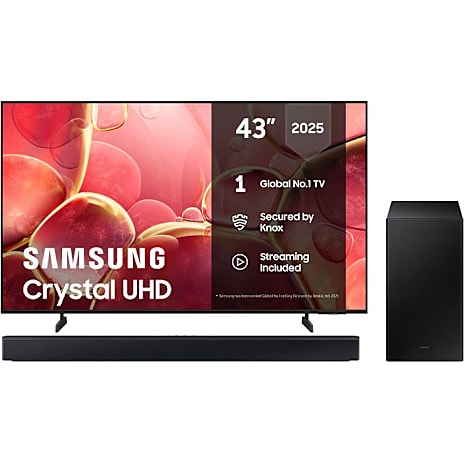 Samsung TU43U8005F + HW-C440 Soundbar