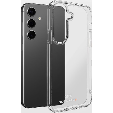 SBS Samsung Galaxy A55 cover - transparent 1 stk.