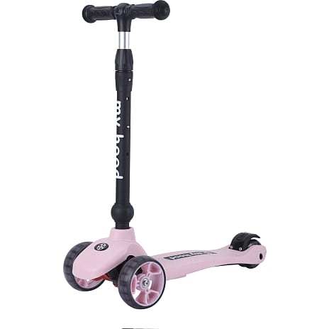 My Hood Kick'n'Ride Løbecykel Rosa
