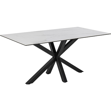 AC Design Furniture Heaven Spisebord Keramik Hvid
