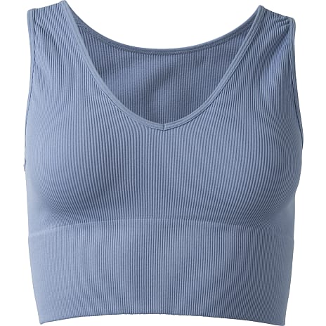 VRS Sport Dame Seamless Top M/L Lyseblå