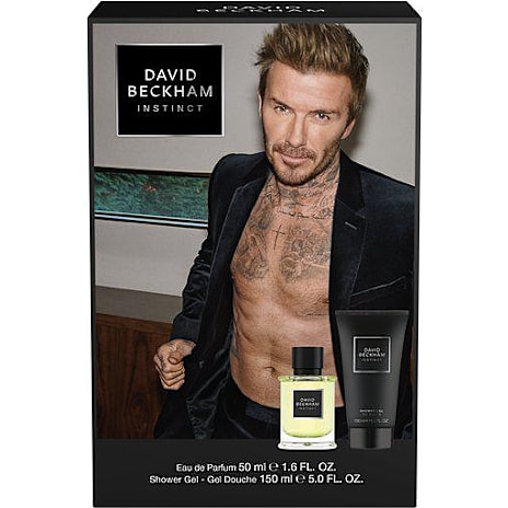 David Beckham Instinct Gaveæske med Eau de Parfum og Shower Gel