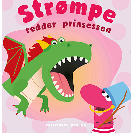 Politikens Forlag Strømpe redder prinsessen 1 stk.
