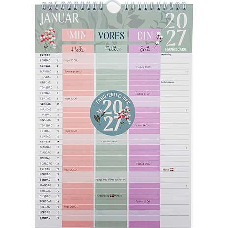 1Conzept Kalender 2027 Kun Os To