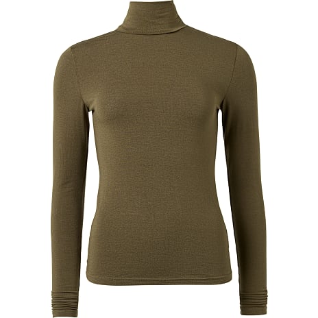 VRS Dame Slim Fit Rullekravetrøje Str. 2XL Grøn
