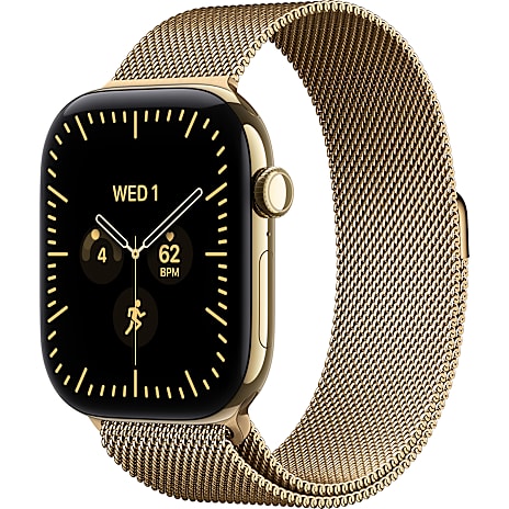 Apple Watch S12 GPS + Cellular 46 mm Radian Gold Titan Milanese M/L