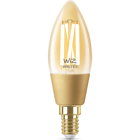 WiZ Filament LED Pære 4,9W Dæmpbar