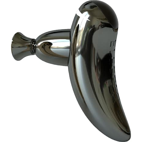 EleEELS massagepistol metallic sort