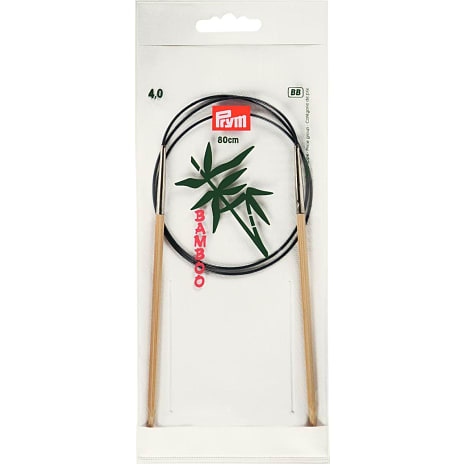 Prym Rundpind Bambus 80 cm 4,0