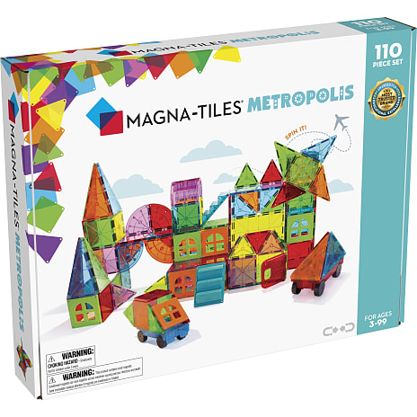 MAGNA-TILES Metropolis 110 dele