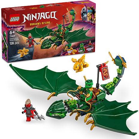 LEGO Ninjago Lloyds grønne skovdrage 71829 1 stk.
