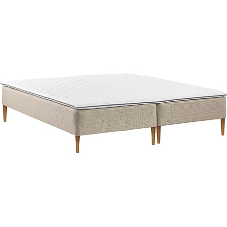 Salling Boxmadrasseng 160x200 cm Beige