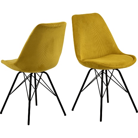 AC Design Furniture Eris Spisebordsstol Gul